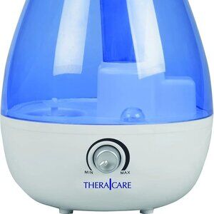 Thera|Care Cool Mist Ultrasonic Humidifier | For Medium Size Rooms | No Filter R